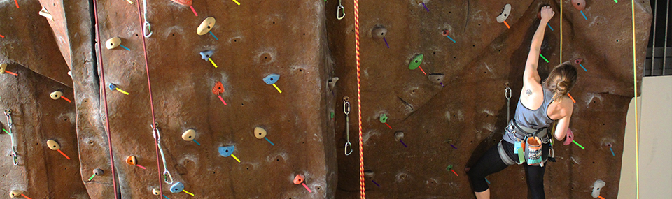 climbing wall