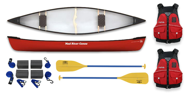 Mad River Journey 156 Canoe