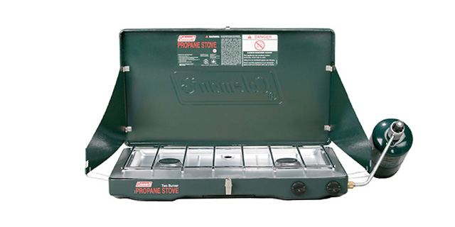 Coleman 2 Burner (Propane) Stove