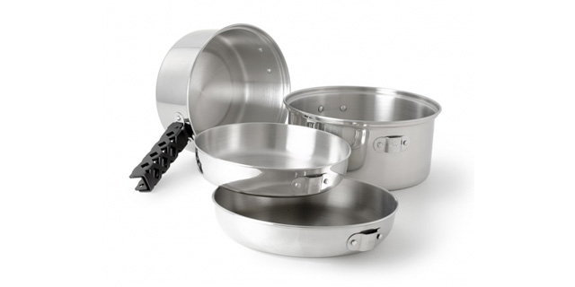 GSI Stainless Medium Cookware Set