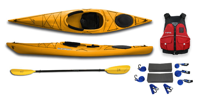 Current Designs Kestrel 120 Roto- Recreational Kayak