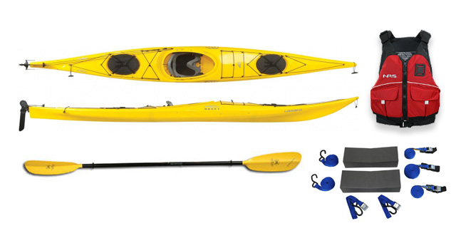 Necky Lookshaw 17 - Touring Kayak
