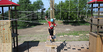 high ropes course