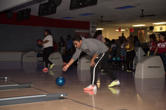 Bowling and Billiards Center