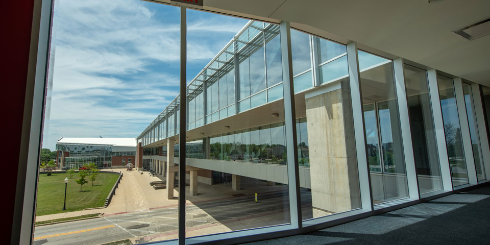 Inside the Student Fitness Center