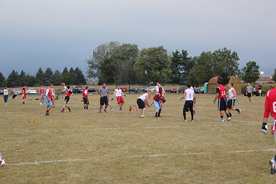 Gregory Street Fields
