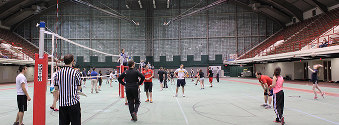 horton fieldhouse interior