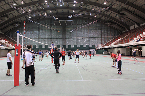 Horton Field House interior